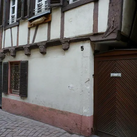 Villa Au Brochet à Colmar Extérieur photo